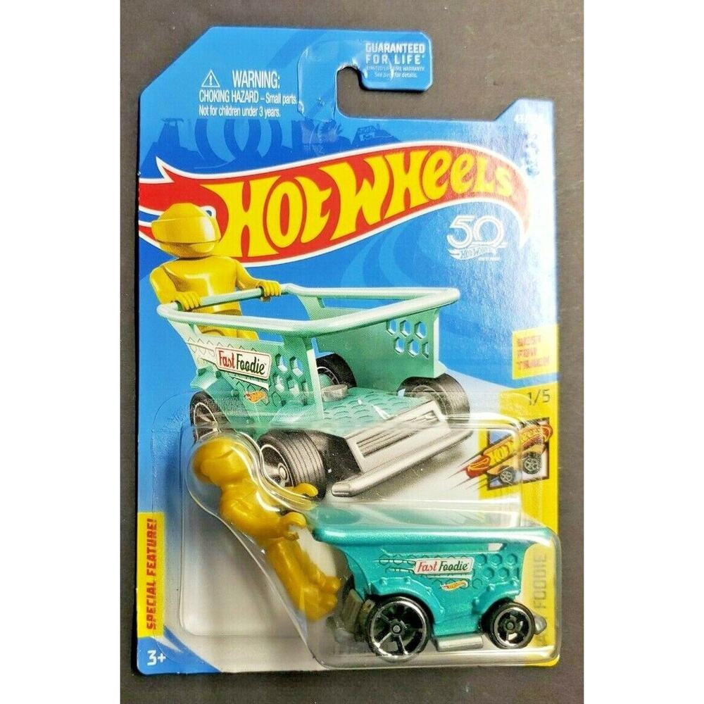 2015 Hot Wheels Aisle Driver Fast Foodie 1/5 Best For Track HW6